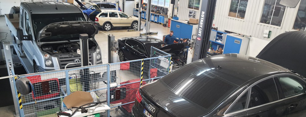 servis vozidiel v